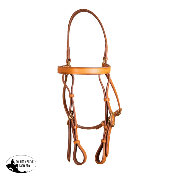 Syd Hill Barcoo Bridle Head- Chestnut Syd Hill Barcoo Bridle Head