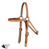 Syd Hill Barcoo Bridle Head- Natural Syd Hill Barcoo Bridle Head