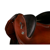 Syd Hill Barkley Stock Fender Saddle - SHXP Adjustable Tree - Cinch Rigging Syd Hill Barkley Stock Saddle with Swinging