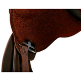 Syd Hill Barkley Stock Fender Saddle - SHXP Adjustable Tree - Cinch Rigging Syd Hill Barkley Stock Saddle with Swinging