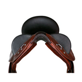 Syd Hill Barkley Stock Fender Saddle - SHXP Adjustable Tree - Cinch Rigging Syd Hill Barkley Stock Saddle with Swinging