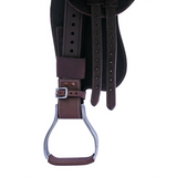 Syd Hill Barkley Stock Saddle with Swinging Fender, Leather – SHX Adjustable Tree - Country Scene Saddlery and Pet Supplies