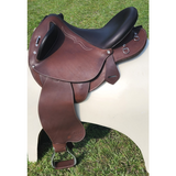 Syd Hill Barkley Stock Saddle with Swinging Fender, Leather – SHX Adjustable Tree - Country Scene Saddlery and Pet Supplies