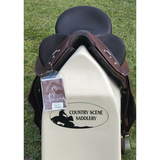 Syd Hill Barkley Stock Saddle with Swinging Fender, Leather – SHX Adjustable Tree - Country Scene Saddlery and Pet Supplies