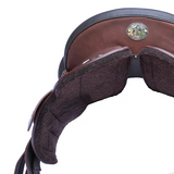 Syd Hill Barkley Stock Saddle with Swinging Fender, Leather – SHX Adjustable Tree - Country Scene Saddlery and Pet Supplies