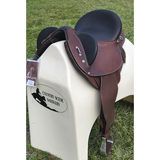 Syd Hill Barkley Stock Saddle with Swinging Fender, Leather – SHX Adjustable Tree - Country Scene Saddlery and Pet Supplies