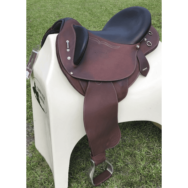Syd Hill Barkley Stock Saddle With Swinging Fender Leather Shx Adjustable Tree
