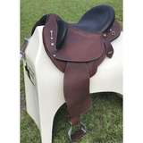 Syd Hill Barkley Stock Saddle with Swinging Fender, Leather – SHX Adjustable Tree - Country Scene Saddlery and Pet Supplies
