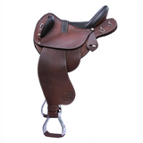 Syd Hill Barkley Stock Saddle with Swinging Fender, Leather – SHX Adjustable Tree - Country Scene Saddlery and Pet Supplies