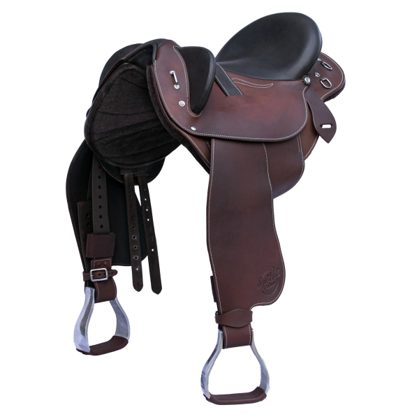 Syd Hill Barkley Stock Saddle With Swinging Fender Leather Shx Adjustable Tree
