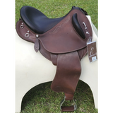 Syd Hill Barkley Stock Saddle with Swinging Fender, Leather – SHX Adjustable Tree - Country Scene Saddlery and Pet Supplies