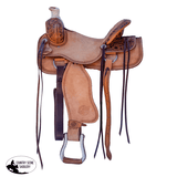 SYD HILL Barwon Roper Saddle - Country Scene Saddlery and Pet Supplies