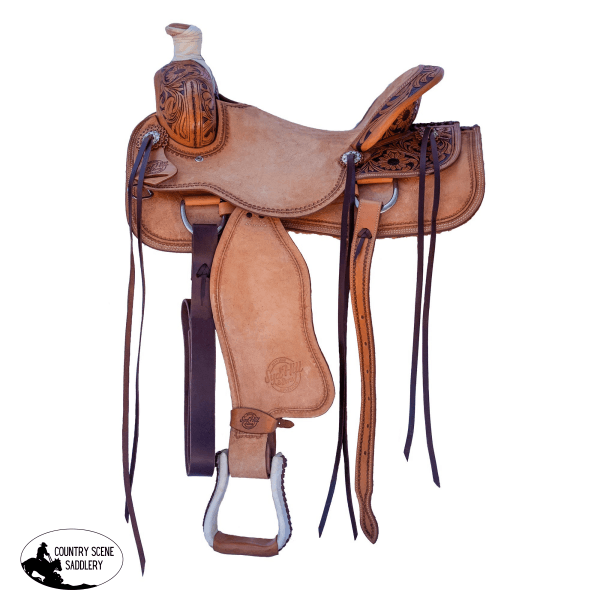 Syd Hill Barwon Roper Saddle Western Saddles