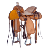SYD HILL Barwon Roper Saddle - Country Scene Saddlery and Pet Supplies