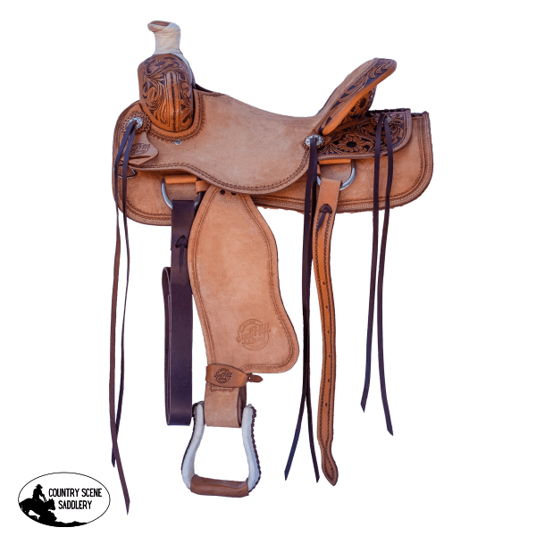 Syd Hill Barwon Roper Saddle Western Saddles