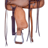 SYD HILL Barwon Roper Saddle - Country Scene Saddlery and Pet Supplies