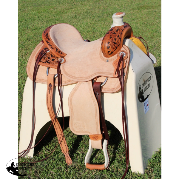 SYD HILL Barwon Roper Saddle Western Saddles