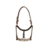 NEW! Syd Hill Bowen Show Halter-Havana - Country Scene Saddlery and Pet Supplies