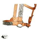 Syd Hill Buller Show Halter- Full Size=Natural - Country Scene Saddlery and Pet Supplies