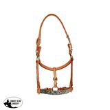Syd Hill Buller Show Halter- Full Size=Natural - Country Scene Saddlery and Pet Supplies