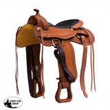 Syd Hill Byron Treeless Western Saddle - Country Scene Saddlery and Pet Supplies