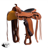 Syd Hill Byron Treeless Western Saddle 15 Saddles