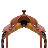 Syd Hill Byron Treeless Western Saddle - Country Scene Saddlery and Pet Supplies