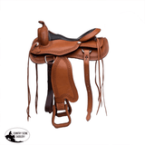Syd Hill Byron Treeless Western Saddle - Country Scene Saddlery and Pet Supplies