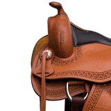 Syd Hill Byron Treeless Western Saddle - Country Scene Saddlery and Pet Supplies