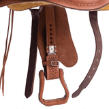 Syd Hill Byron Treeless Western Saddle - Country Scene Saddlery and Pet Supplies