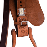 Syd Hill Byron Treeless Western Saddle - Country Scene Saddlery and Pet Supplies