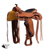 Syd Hill Byron Treeless Western Saddle - Country Scene Saddlery and Pet Supplies