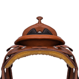Syd Hill Byron Treeless Western Saddle - Country Scene Saddlery and Pet Supplies