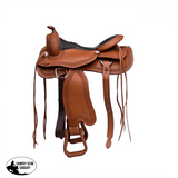 Syd Hill Byron Treeless Western Saddle - Country Scene Saddlery and Pet Supplies
