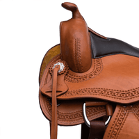 Syd Hill Byron Treeless Western Saddle Saddles