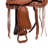 Syd Hill Byron Treeless Western Saddle - Country Scene Saddlery and Pet Supplies