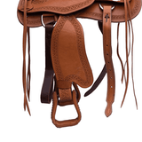 Syd Hill Byron Treeless Western Saddle Saddles