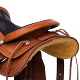 Syd Hill Byron Treeless Western Saddle - Country Scene Saddlery and Pet Supplies