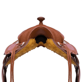 Syd Hill Byron Treeless Western Saddle Saddles