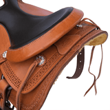 Syd Hill Byron Treeless Western Saddle - Country Scene Saddlery and Pet Supplies