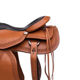 Syd Hill Byron Treeless Western Saddle - Country Scene Saddlery and Pet Supplies