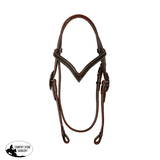 New! Syd Hill Carbine Bridle- Havana - Country Scene Saddlery and Pet Supplies