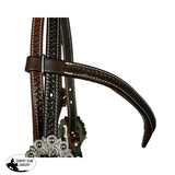 New! Syd Hill Carbine Bridle- Havana - Country Scene Saddlery and Pet Supplies