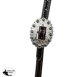 New! Syd Hill Carbine Bridle- Havana - Country Scene Saddlery and Pet Supplies