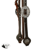 New! Syd Hill Carbine Bridle- Havana - Country Scene Saddlery and Pet Supplies