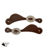 Syd Hill Carbine Spur Strap - Country Scene Saddlery and Pet Supplies