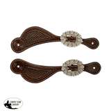 Syd Hill Carbine Spur Strap - Country Scene Saddlery and Pet Supplies