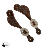 Syd Hill Carbine Spur Strap - Country Scene Saddlery and Pet Supplies