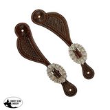 Syd Hill Carbine Spur Strap - Country Scene Saddlery and Pet Supplies