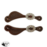Syd Hill Carbine Spur Strap - Country Scene Saddlery and Pet Supplies